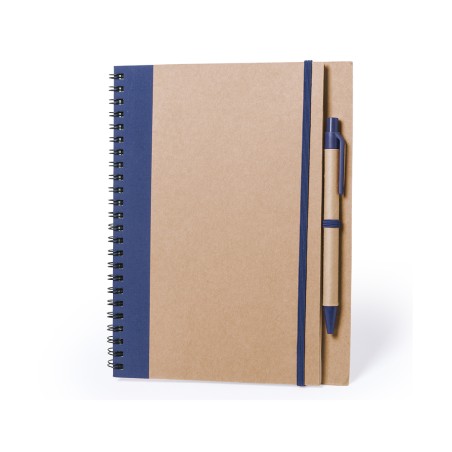 Tunel - Couverture Rigide. 60 Feuilles. Stylo Carton Recyclé Incluse |