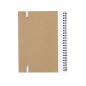 Tunel - Couverture Rigide. 60 Feuilles. Stylo Carton Recyclé Incluse | Carton Recyclé