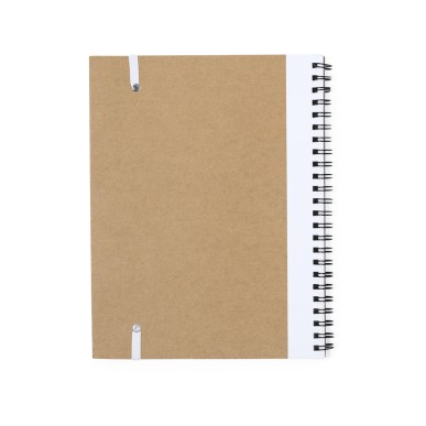 Tunel - Couverture Rigide. 60 Feuilles. Stylo Carton Recyclé Incluse |