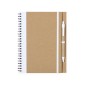 Tunel - Couverture Rigide. 60 Feuilles. Stylo Carton Recyclé Incluse | Carton Recyclé