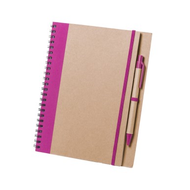 Tunel - Couverture Rigide. 60 Feuilles. Stylo Carton Recyclé Incluse |
