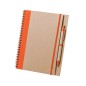 Tunel - Couverture Rigide. 60 Feuilles. Stylo Carton Recyclé Incluse | Carton Recyclé