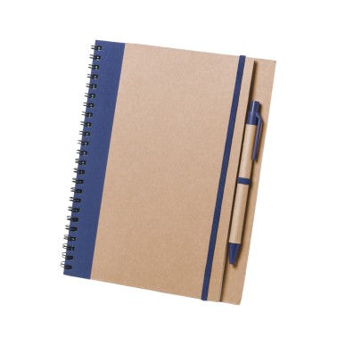 Tunel - Couverture Rigide. 60 Feuilles. Stylo Carton Recyclé Incluse |