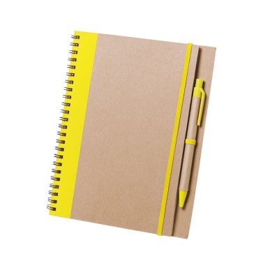 Tunel - Couverture Rigide. 60 Feuilles. Stylo Carton Recyclé Incluse |
