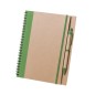 Tunel - Couverture Rigide. 60 Feuilles. Stylo Carton Recyclé Incluse | Carton Recyclé