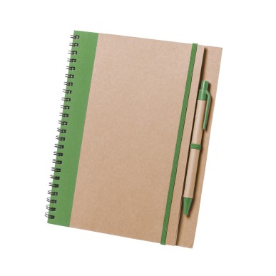 Tunel - Couverture Rigide. 60 Feuilles. Stylo Carton Recyclé Incluse |