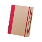 Tunel - Couverture Rigide. 60 Feuilles. Stylo Carton Recyclé Incluse | Carton Recyclé