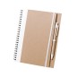 Tunel - Couverture Rigide. 60 Feuilles. Stylo Carton Recyclé Incluse | Carton Recyclé