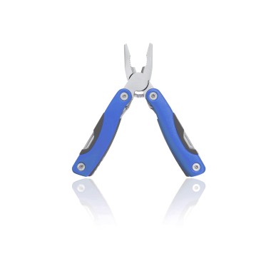 Blauden - 12 Funktionen. Polyester Etui | Aluminium/ Rostfreier Stahl
