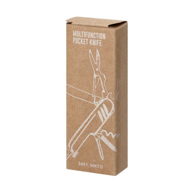 Kolmi - 10 Funktionen. Polyester Etui | Aluminium/ Rostfreier Stahl