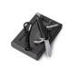 Sufli - Lampe 1 Led. Canif 7 Fonctions. Piles Bouton Incluses | Aluminium/ Acier Inox