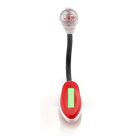Lektura - 1 Led. Flexible. Piles Bouton Incluses