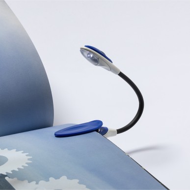 Lektura - 1 Led. Flexibel. Knopfzellen Inklusive