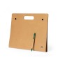 Kelem - Bloc 20 Feuilles. 25 Notes Adhésives 7,4 x 7,4 cm. 125 Mini Notes Adhésives 1,5 x 7,5 cm. Stylo Carton Recyclé Incluse |