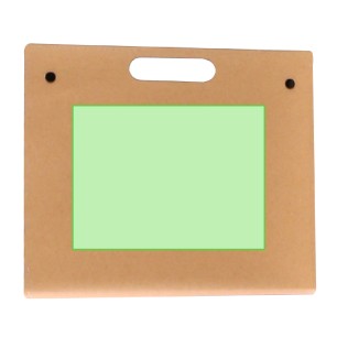 Kelem - Bloc 20 Feuilles. 25 Notes Adhésives 7,4 x 7,4 cm. 125 Mini Notes Adhésives 1,5 x 7,5 cm. Stylo Carton Recyclé Incluse |