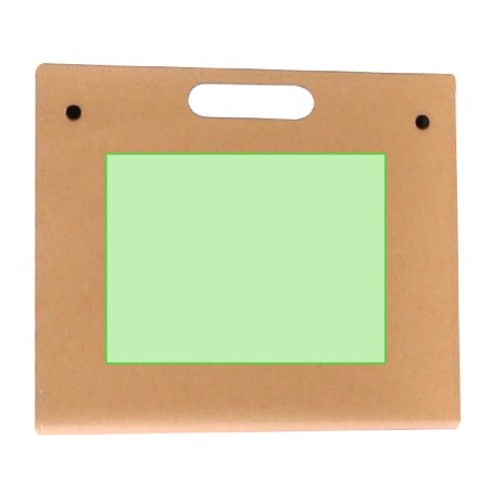 Kelem - Bloc 20 Feuilles. 25 Notes Adhésives 7,4 x 7,4 cm. 125 Mini Notes Adhésives 1,5 x 7,5 cm. Stylo Carton Recyclé Incluse |