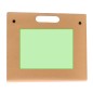 Kelem - Bloc 20 Feuilles. 25 Notes Adhésives 7,4 x 7,4 cm. 125 Mini Notes Adhésives 1,5 x 7,5 cm. Stylo Carton Recyclé Incluse |