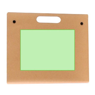 Kelem - Bloc 20 Feuilles. 25 Notes Adhésives 7,4 x 7,4 cm. 125 Mini No