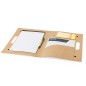 Kelem - Bloc 20 Feuilles. 25 Notes Adhésives 7,4 x 7,4 cm. 125 Mini Notes Adhésives 1,5 x 7,5 cm. Stylo Carton Recyclé Incluse |
