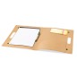 Kelem - Bloc 20 Feuilles. 25 Notes Adhésives 7,4 x 7,4 cm. 125 Mini Notes Adhésives 1,5 x 7,5 cm. Stylo Carton Recyclé Incluse |