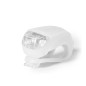 Myrto - 2 Leds. 3 Lichtpositionen, Festes und Blinkendes. Knopfzellen Inklusive