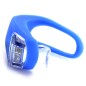 Myrto - 2 Leds. 3 Lichtpositionen, Festes und Blinkendes. Knopfzellen Inklusive