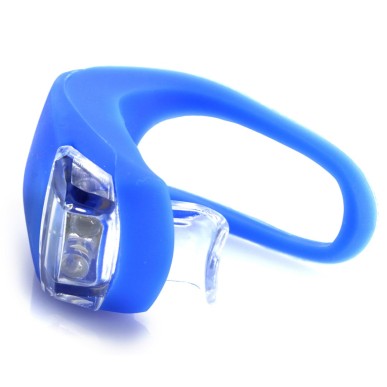 Myrto - 2 Leds. 3 Lichtpositionen, Festes und Blinkendes. Knopfzellen 