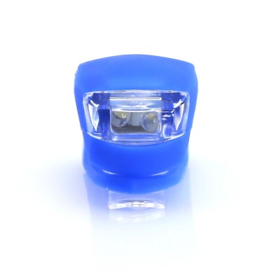 Myrto - 2 Leds. 3 Lichtpositionen, Festes und Blinkendes. Knopfzellen 