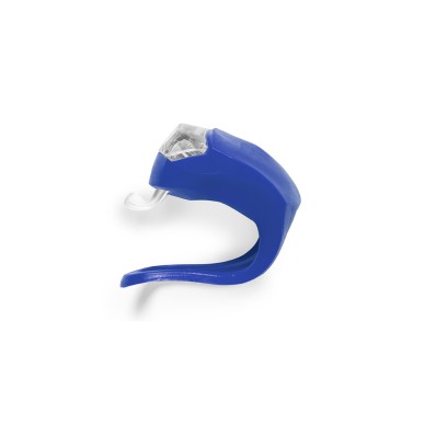 Myrto - 2 Leds. 3 Lichtpositionen, Festes und Blinkendes. Knopfzellen 