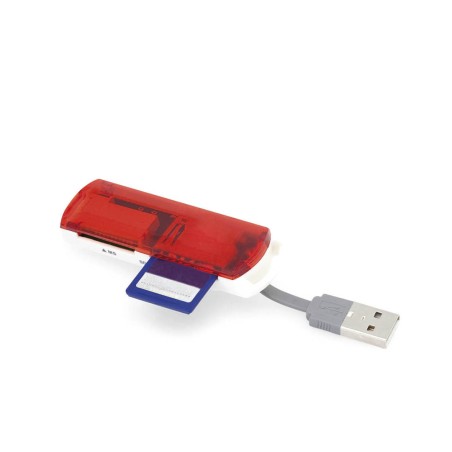 Dira - USB 2.0. Cartes MS, Ms Duo, MS Pro Duo, MicroSD, MiniSD
