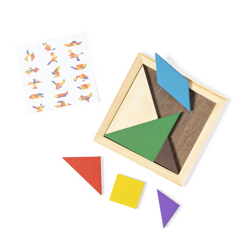 Tangram - 7 Pièces | Bois Tangram - 7 Pièces | Bois