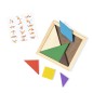 Tangram - 7 Pièces | Bois Tangram - 7 Pièces | Bois
