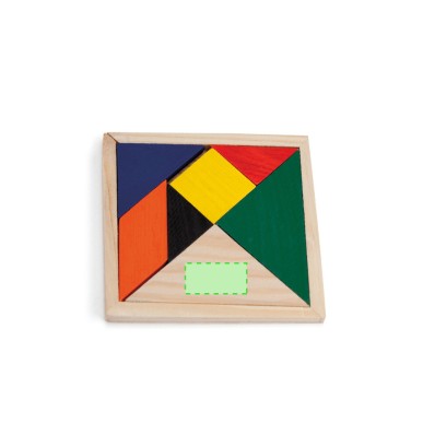 Tangram - 7 Pièces | Bois