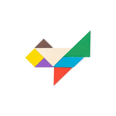 Tangram - 7 Pièces | Bois