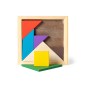 Tangram - 7 Pièces | Bois Tangram - 7 Pièces | Bois