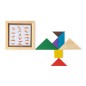 Tangram - 7 Pièces | Bois Tangram - 7 Pièces | Bois