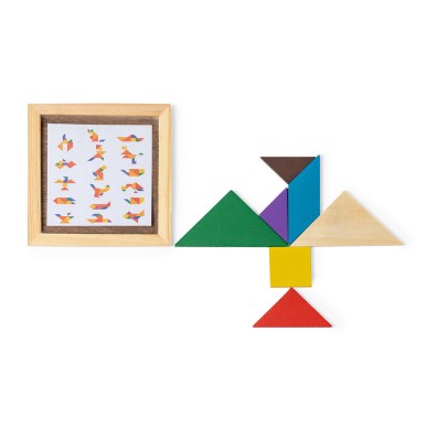 Tangram - 7 Pièces | Bois