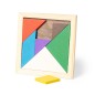 Tangram - 7 Pièces | Bois Tangram - 7 Pièces | Bois