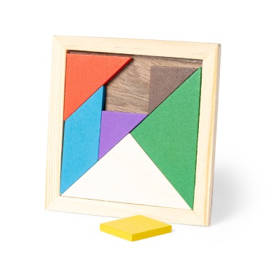 Tangram - 7 Pièces | Bois