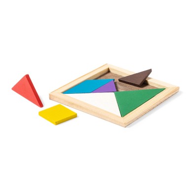 Tangram - 7 Pièces | Bois