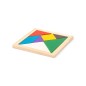 Tangram - 7 Pièces | Bois Tangram - 7 Pièces | Bois