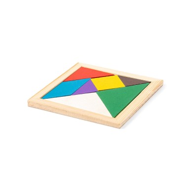 Tangram - 7 Pièces | Bois