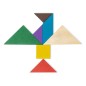 Tangram - 7 Pièces | Bois Tangram - 7 Pièces | Bois