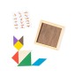 Tangram - 7 Pièces | Bois Tangram - 7 Pièces | Bois