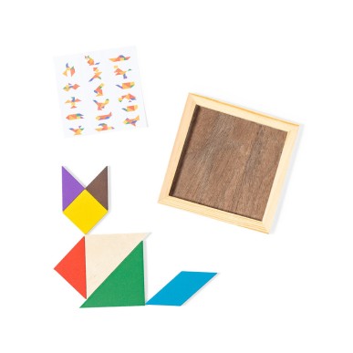 Tangram - 7 Pièces | Bois