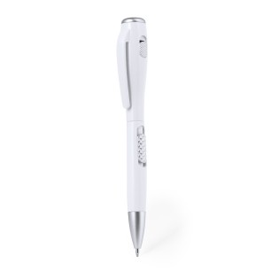 Senter - 1 Led. Knopfzellen Inklusive