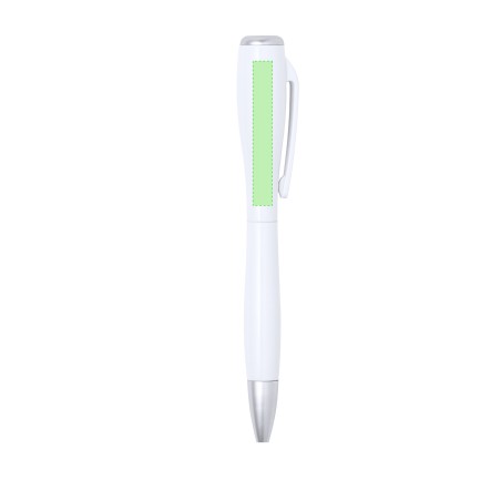 Senter - 1 Led. Knopfzellen Inklusive