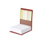 Codex - 200 Feuilles 7,6 x 7,6 cm. 125 Mini Notes Adhésives 1,5 x 5 cm | Carton