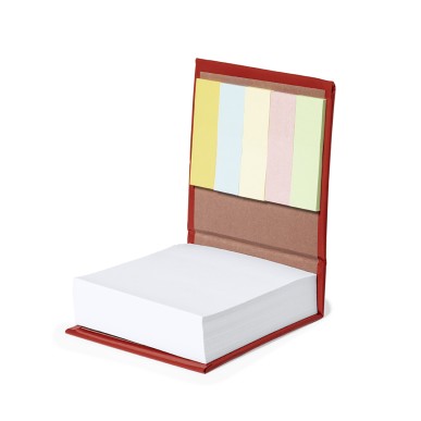 Codex - 200 Feuilles 7,6 x 7,6 cm. 125 Mini Notes Adhésives 1,5 x 5 cm