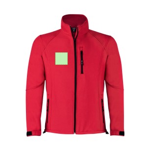 Molter - Résistant au Vent et à l'Eau | Double Couche. Extérieur: Soft Shell, 92% Polyester/ 8% Élasthanne. Intérieur: 100% Poly